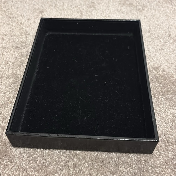 Vintage luxe velvett  jewelry Tray - Picture 4 of 10